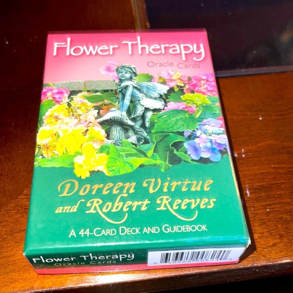 Flower therapy brand new never used original price $177